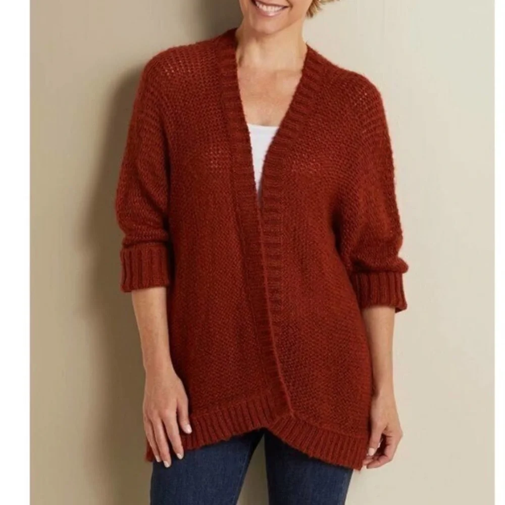 Like New Soft Surroundings Katy Kimono Sweater - Picture 1 of 6